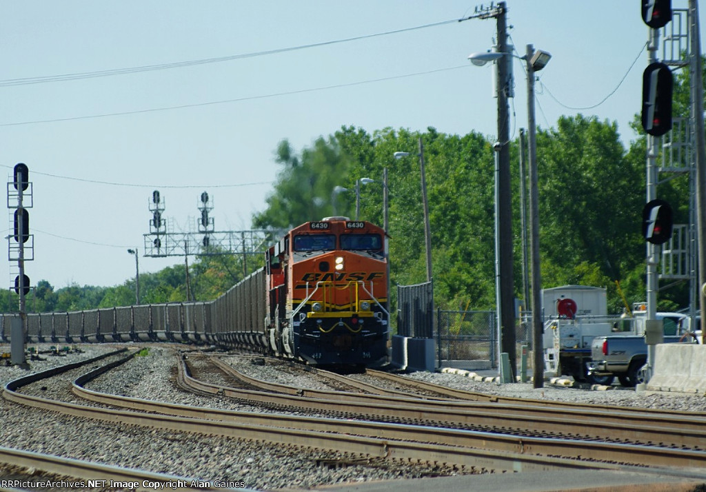 BNSF 6430